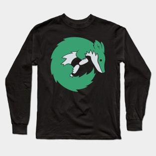 The Green Wolf Long Sleeve T-Shirt